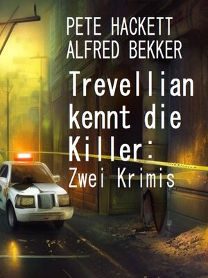 cover image of Trevellian kennt die Killer